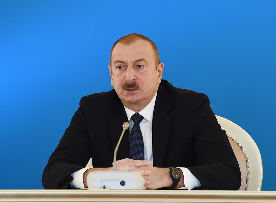 Президент Ильхам Алиев принял участие в VI заседании министров в рамках Консультативного совета Южного газового коридора