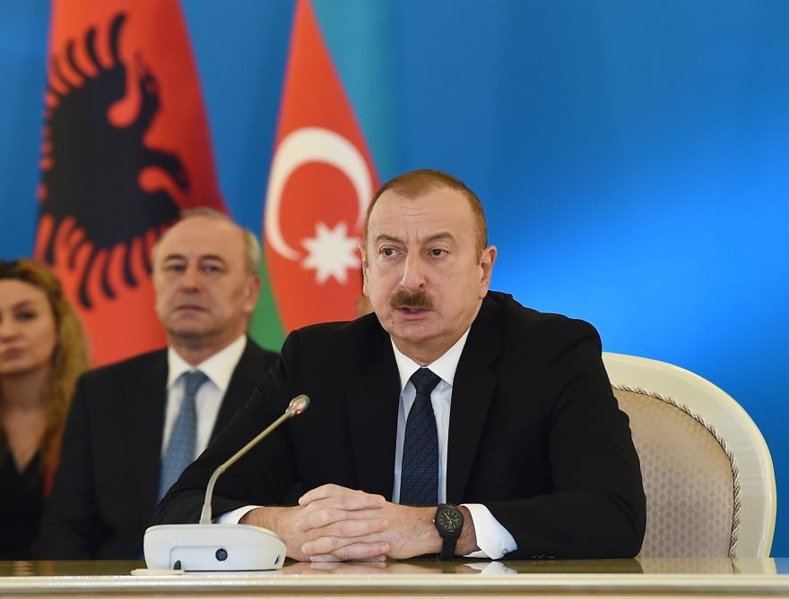 Президент Ильхам Алиев принял участие в VI заседании министров в рамках Консультативного совета Южного газового коридора