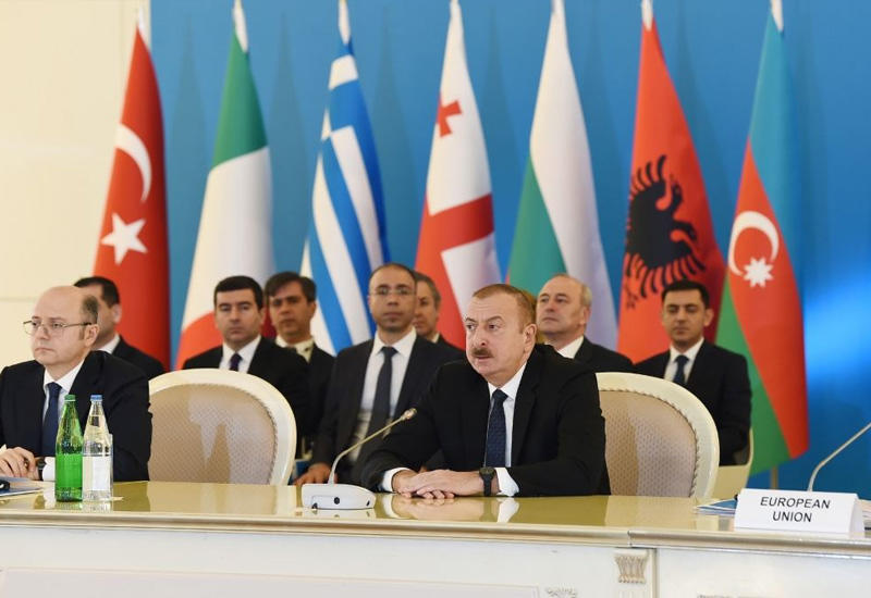 Prezident İlham Əliyev: Azərbaycan özü və qonşuları üçün enerji təhlükəsizliyini təmin edən ölkədir