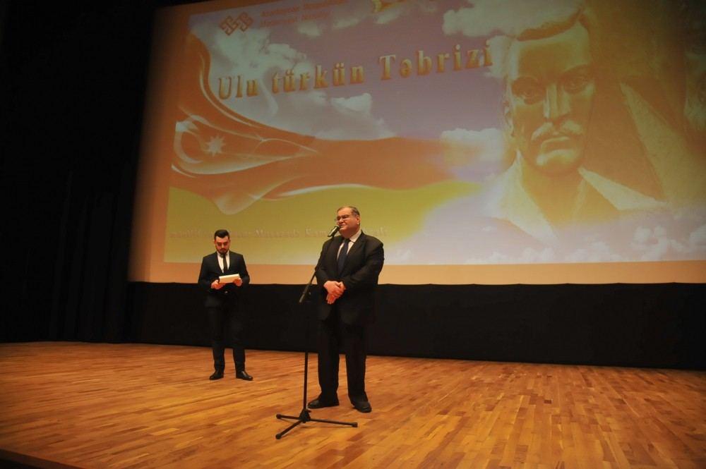 В Баку состоялась презентанция документального фильма “Ulu Türkün Təbrizi”