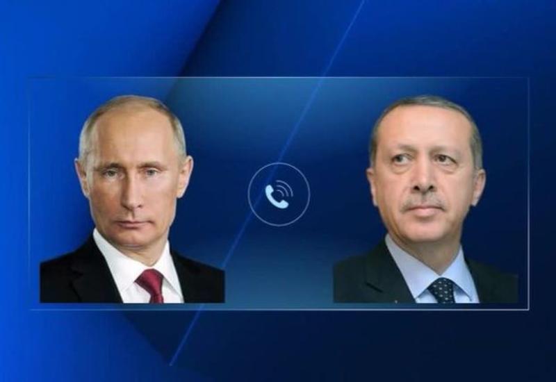 Эрдоган Путину: Оставьте нас "один на один" с Дамаском