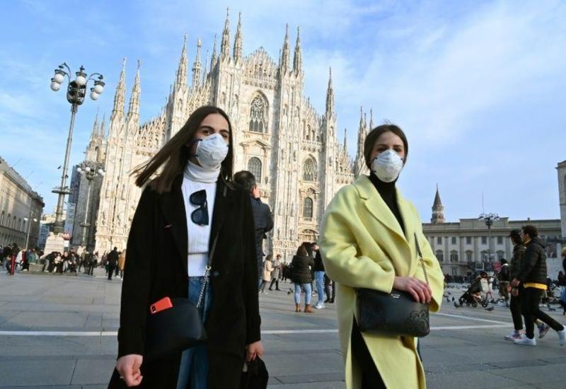 Число новых случаев заражения коронавирусом в Италии достигло двухмесячного максимума