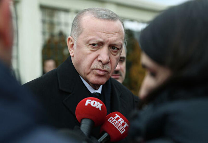 Эрдоган: "Мне звонят и говорят: закройте границы. Я сказал: поздно"