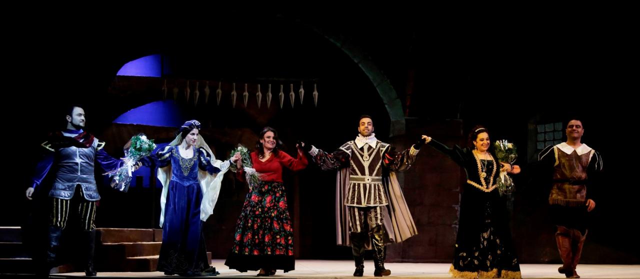 Успешный показ оперы "Трубадур" в Театре оперы и балета