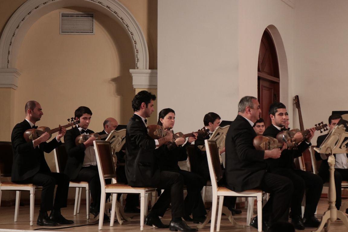 В Филармонии была представлена концертная программа, посвященная национальным музыкальным инструментам