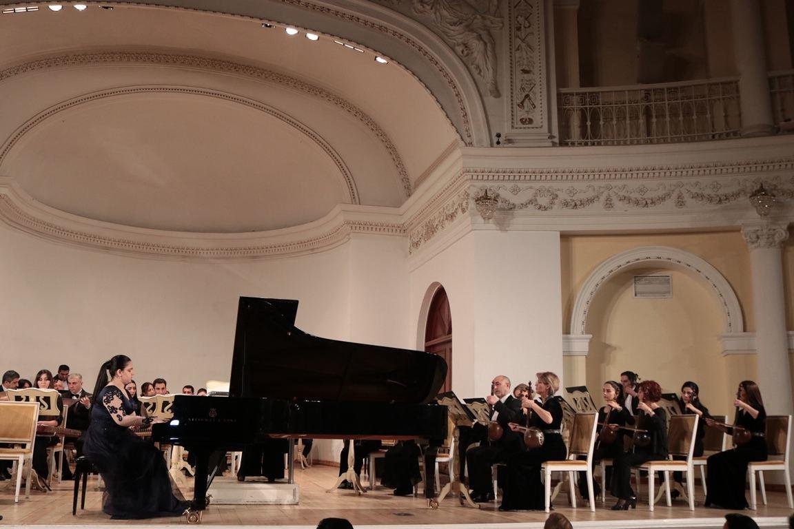 В Филармонии была представлена концертная программа, посвященная национальным музыкальным инструментам