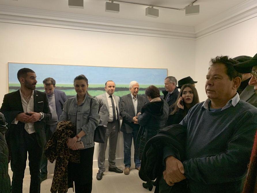 В Лондоне открылась выставка работ азербайджанских художников