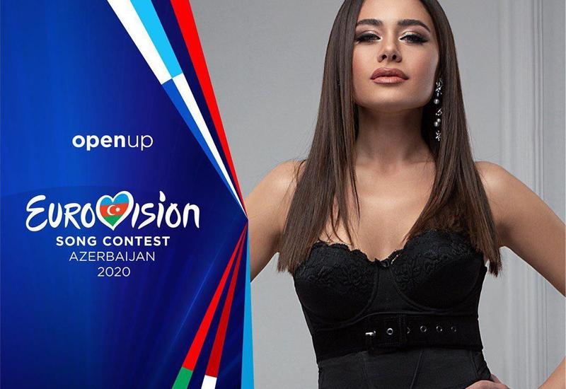 Азербайджанская участница "Евровидения 2020" обратилась к поклонникам