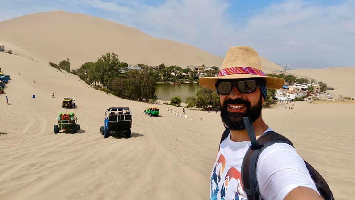 Фарид Новрузи посетил Эквадор и Перу в рамках 180-дневного путешествия вокруг света