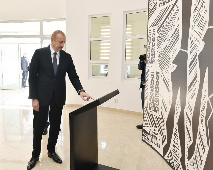 В Товузе открылся Азербайджанский государственный музей ашугского искусства