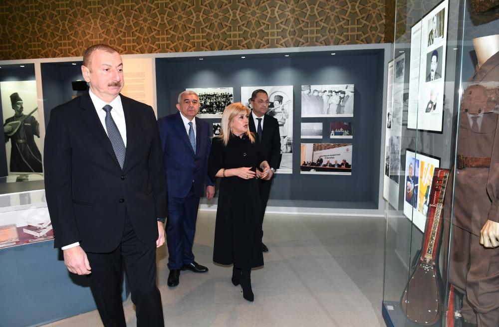 В Товузе открылся Азербайджанский государственный музей ашугского искусства