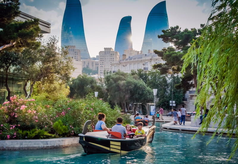 Кыргызский портал опубликовал статью о Баку