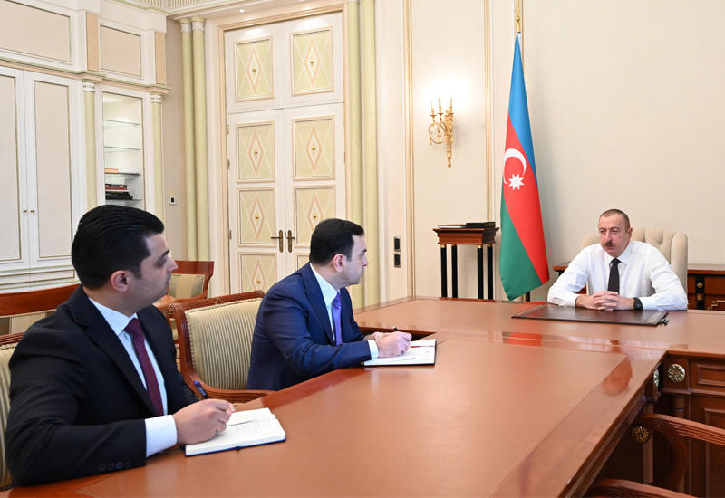 Президент Ильхам Алиев: Если вы будете достойно выполнять мои поручения, то и государство будет довольно вашей работой, и граждане