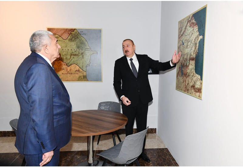 Президент Ильхам Алиев сделал замечание главе ИВ: 