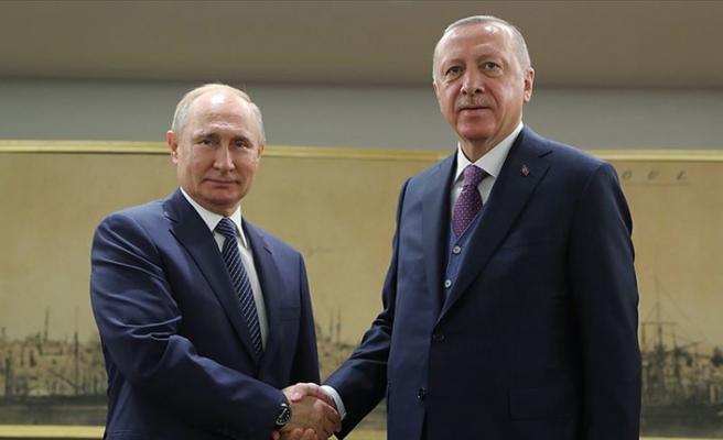 Путин и Эрдоган проводят телефонный разговор