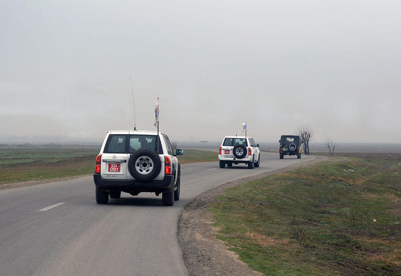Мониторинг на линии соприкосновения войск Азербайджана и Армении прошел без инцидентов