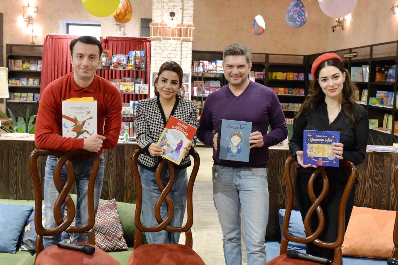 Бакинский книжный центр представил проект в новом формате