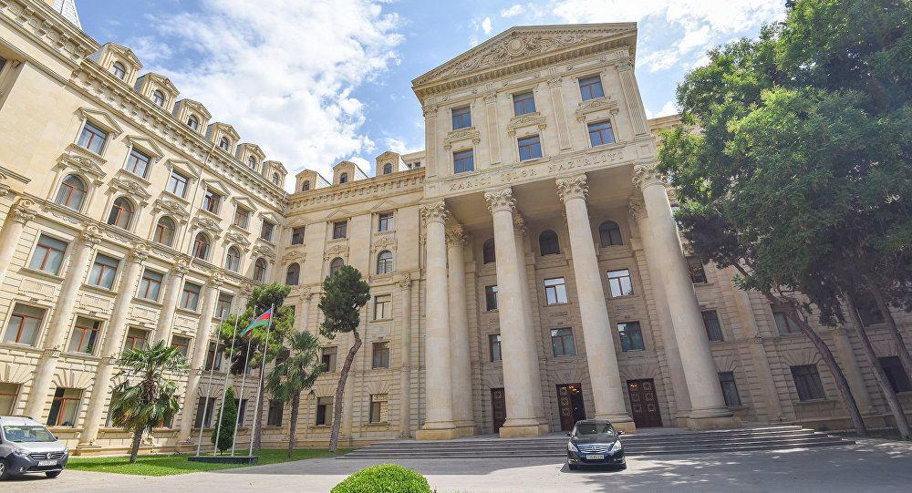 МИД Азербайджана: Заявление Армении о том, что она не ведет переговоры по поэтапному урегулированию конфликта, смехотворно