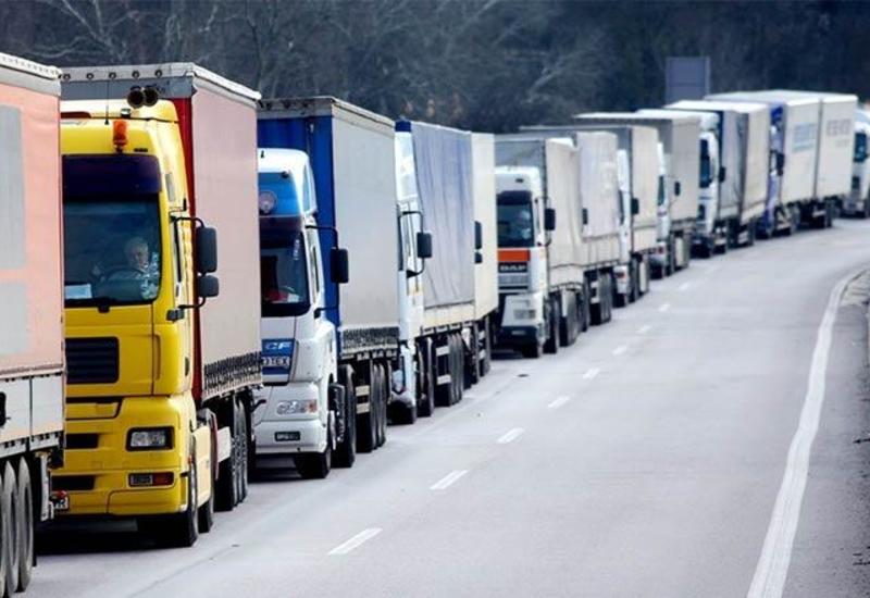 Ограничение на въезд-выезд из Азербайджана не распространяется на грузовые автомобили