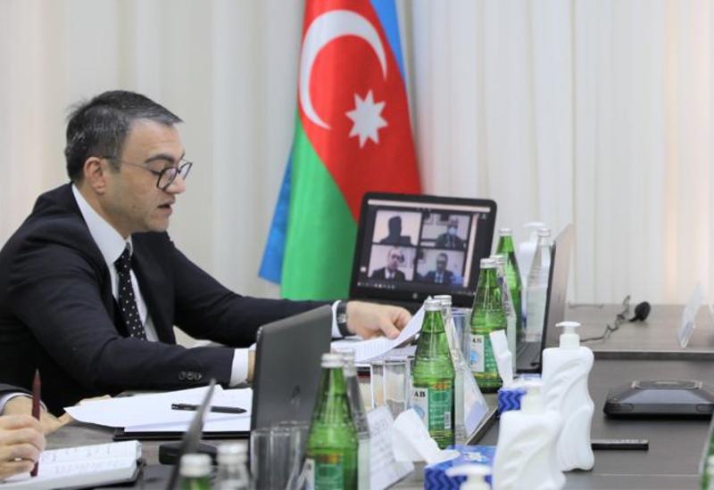 Состоялось заседание Наблюдательного совета “AzerGold” по видеосвязи