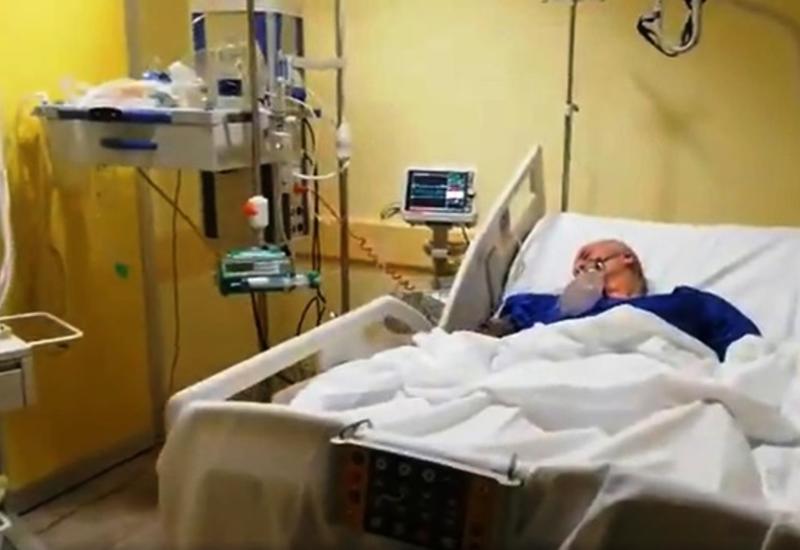 В сети появилось видео из госпиталя в Милане, охваченного коронавирусом