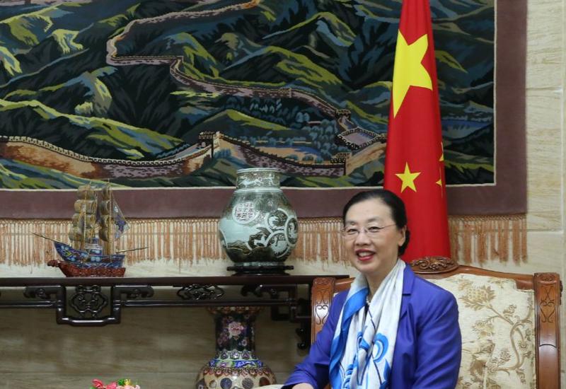 Посол Го Минь: Китай продолжит поддерживать и помогать Азербайджану в борьбе с коронавирусом