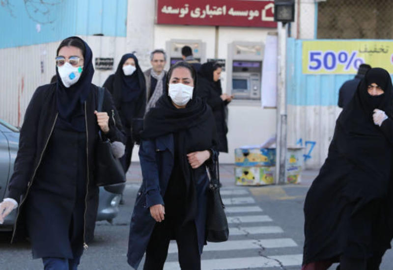 İranda dəhşətli pandemiya