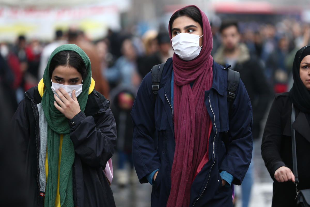 İranda dəhşətli pandemiya