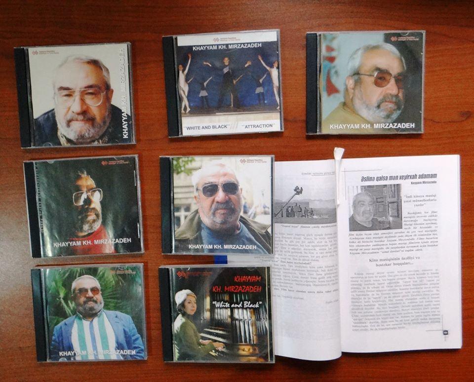 Архив известного композитора передан азербайджанскому музею