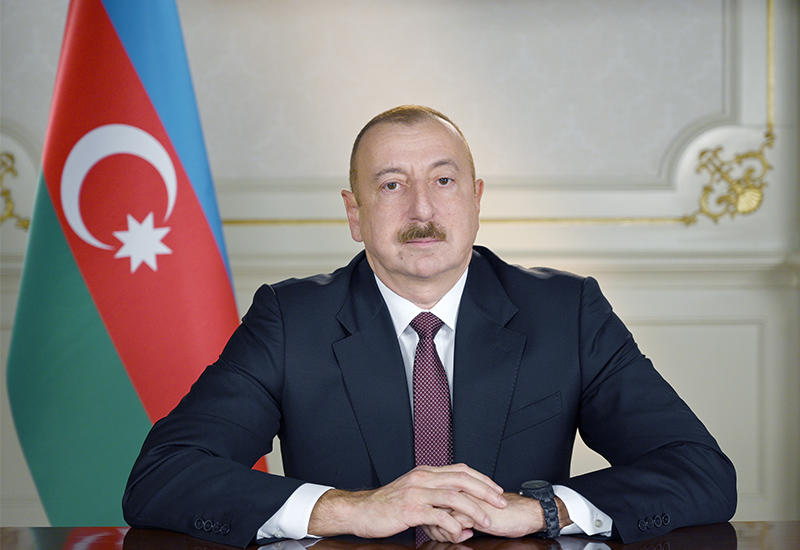 Президент Ильхам Алиев направил письмо Президенту Реджепу Тайипу Эрдогану