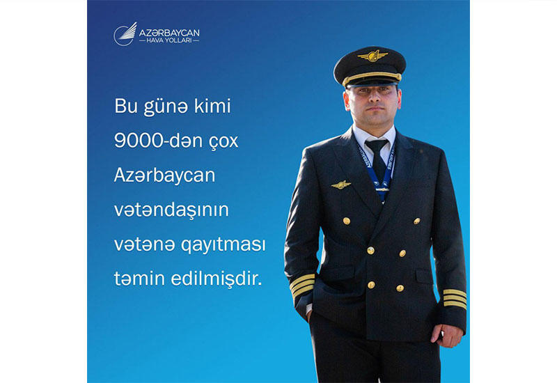 Чартерными рейсами на родину вернулись более 9000 граждан Азербайджана