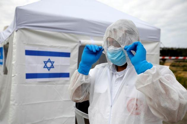 İsraildə koronavirusa yoluxanların sayı 304 min nəfəri ötüb
