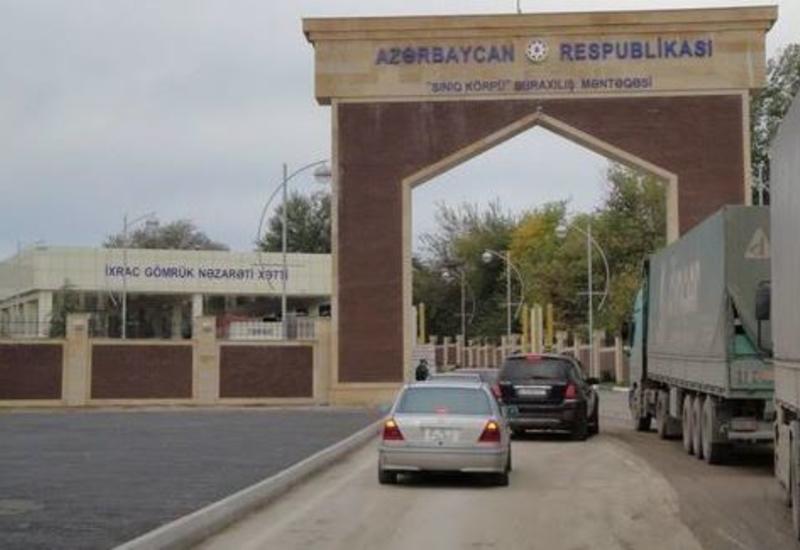 Азербайджан продлил срок закрытия границы с Грузией