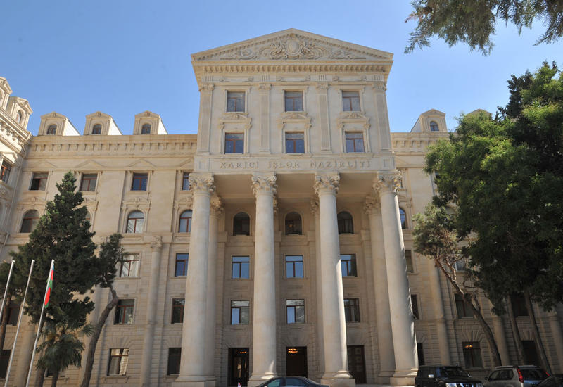 МИД Азербайджана распространил заявление в связи с т.н. «президентскими выборами» в Абхазии
