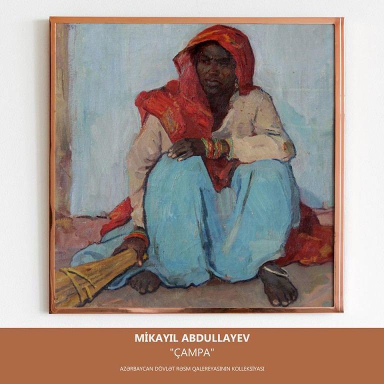 Посмотреть картины азербайджанских мастеров живописи теперь можно не выходя из дома