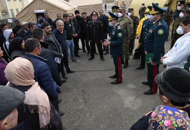 Погранконтроль через госграницу Азербайджана осуществляется в усиленном режиме