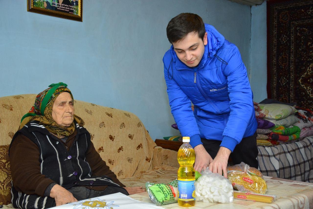 Фонд Гейдара Алиева запустил социальный проект в рамках мер по предотвращению распространения коронавируса