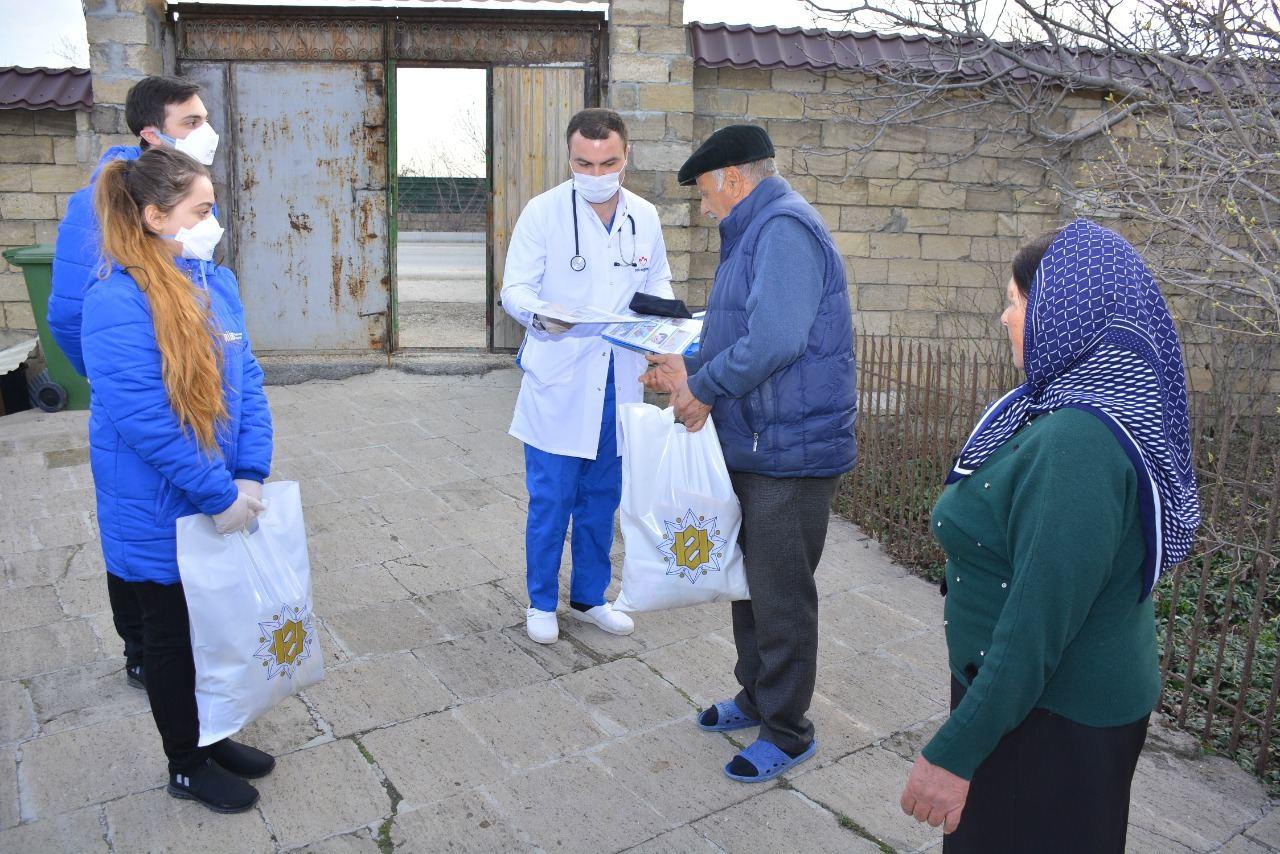 Фонд Гейдара Алиева запустил социальный проект в рамках мер по предотвращению распространения коронавируса
