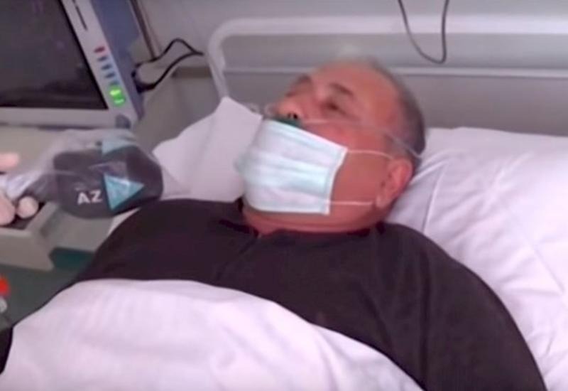 Экс-начальник полиции в Азербайджане заразился коронавирусом