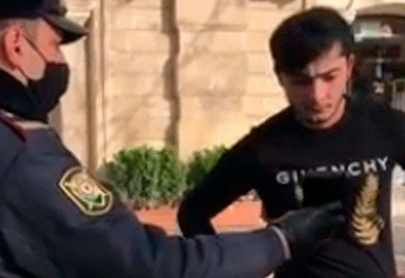 Бакинская полиция начала применять административные меры против нарушителей карантина
