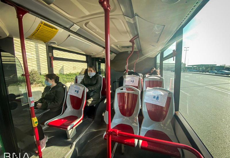 В автобусах BakuBus ввели новое ограничение