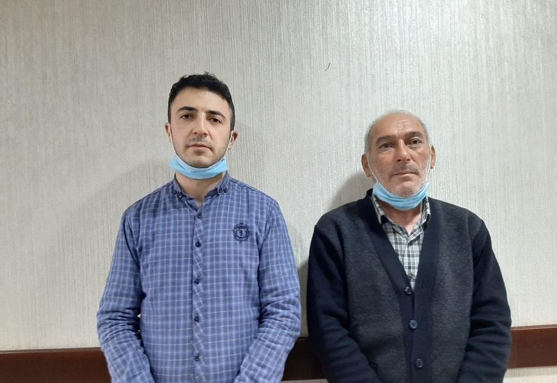 Арестованы лица, проникшие в Баку в нарушение особого карантинного режима