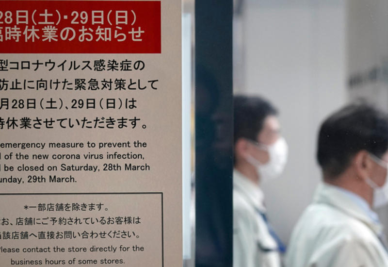 В Токио зафиксирован рекордный прирост заболевших
