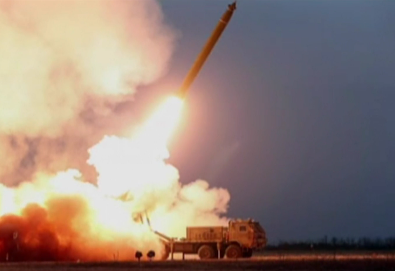 ПВО Азербайджана обезвредили одну из трех ракет, выпущенных Арменией по Тертеру