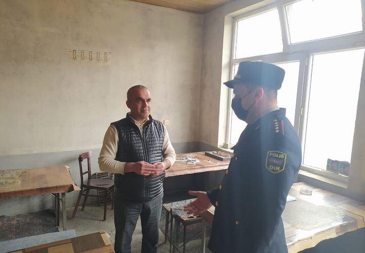 В Шеки закрыли кафе, нарушившее карантинный режим