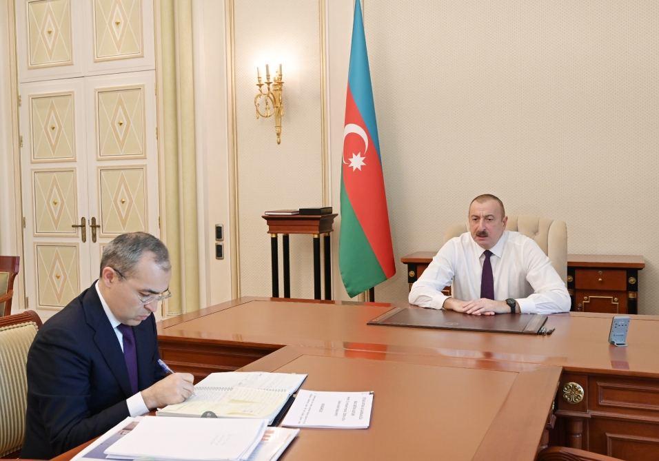 Президент Ильхам Алиев: Все принятые государством решения должны применяться без исключения и без всяких привилегий