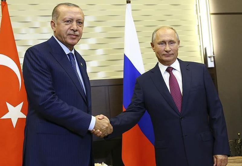 Источники назвали вероятную дату и место встречи Эрдогана и Путина