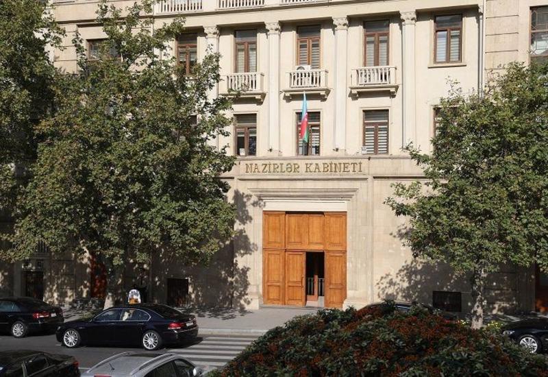 Оперативный штаб при Кабинете министров Азербайджана проводит брифинг
