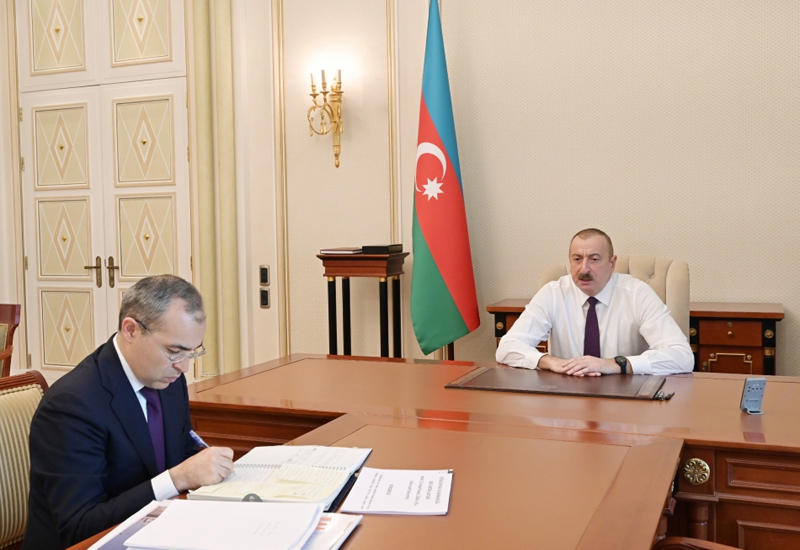Президент Ильхам Алиев принял высокоточные меры на упреждение экономических и социальных рисков для населения