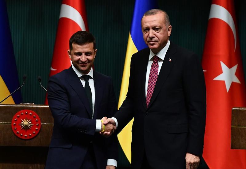 Эрдоган и Зеленский обсудили сотрудничество в борьбе с коронавирусом